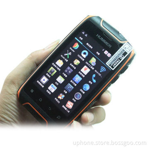 Waterproof Rugged Smartphone, Dual-core 1.2GMHz, 3.5-inch, Google's Android 4.2 OS, 3G Network